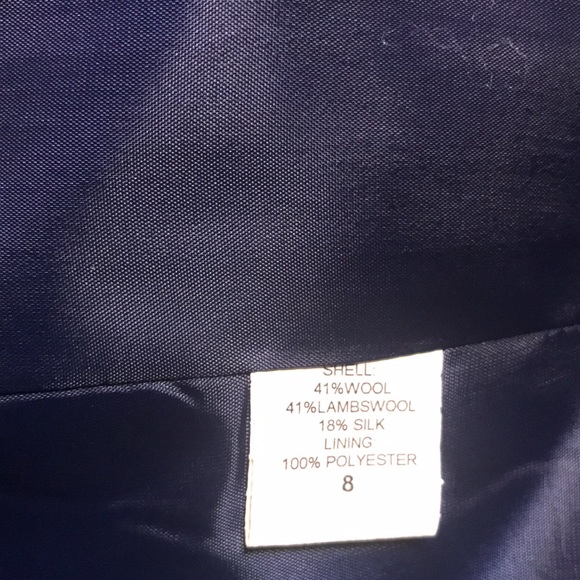ORVIS Blue Wool Tweed Blazer - Picture 8 of 13